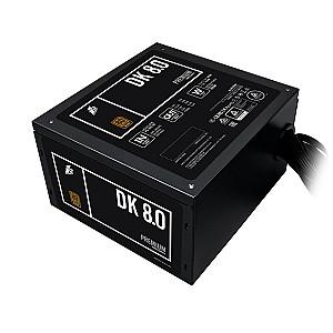 Sursa de alimentare 1STPLAYER DK 800W PREMIUM 0.8 Black (PS-800AX)