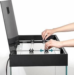 Acvariu Aquael OPTI SET 200 negru