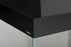 Acvariu Aquael OPTI SET 200 negru