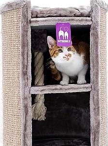 Ansamblu pentru pisici PETREBELS Champions Only Superdome 100 Cappuccino