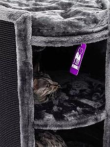 Ansamblu pentru pisici PETREBELS Champions Only Superdome 100 Pepper