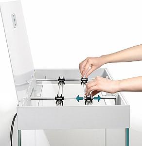 Acvariu Aquael OPTI SET 125 alb