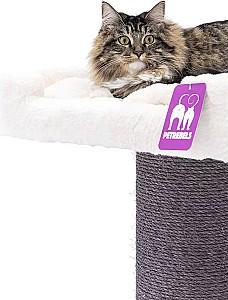 Ansamblu pentru pisici PETREBELS Maine Coon 117 OFF White