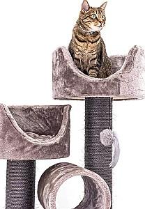 Ansamblu pentru pisici PETREBELS Kings&Queens Victoria 125 Cappuccino