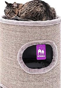 Ansamblu pentru pisici PETREBELS Champions Only Dome 110 Cappuccino