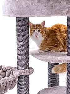 Ansamblu pentru pisici PETREBELS Kings&Queens Charlotte 134 Cappuccino