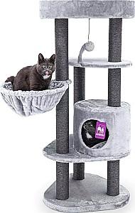 Ansamblu pentru pisici PETREBELS Kings&Queens Charlotte 134 Grey