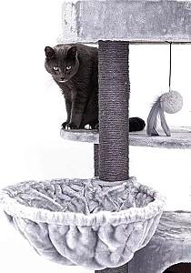 Ansamblu pentru pisici PETREBELS Kings&Queens Charlotte 134 Grey