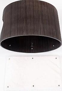 Pat pentru pisica PETREBELS Oval Office 60 Wenge