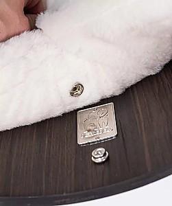 Pat pentru pisica PETREBELS Oval Office 60 Wenge