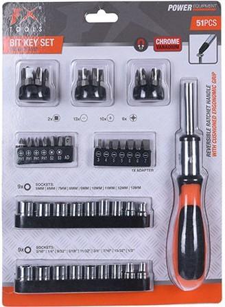 Set de surubelnite FX 51buc (44766)