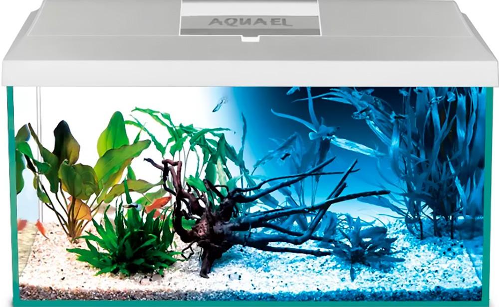 Acvariu Aquael LEDDY PLUS PAP-75 alb