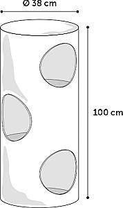 Ansamblu pentru pisici Flamingo GRETA Grey L