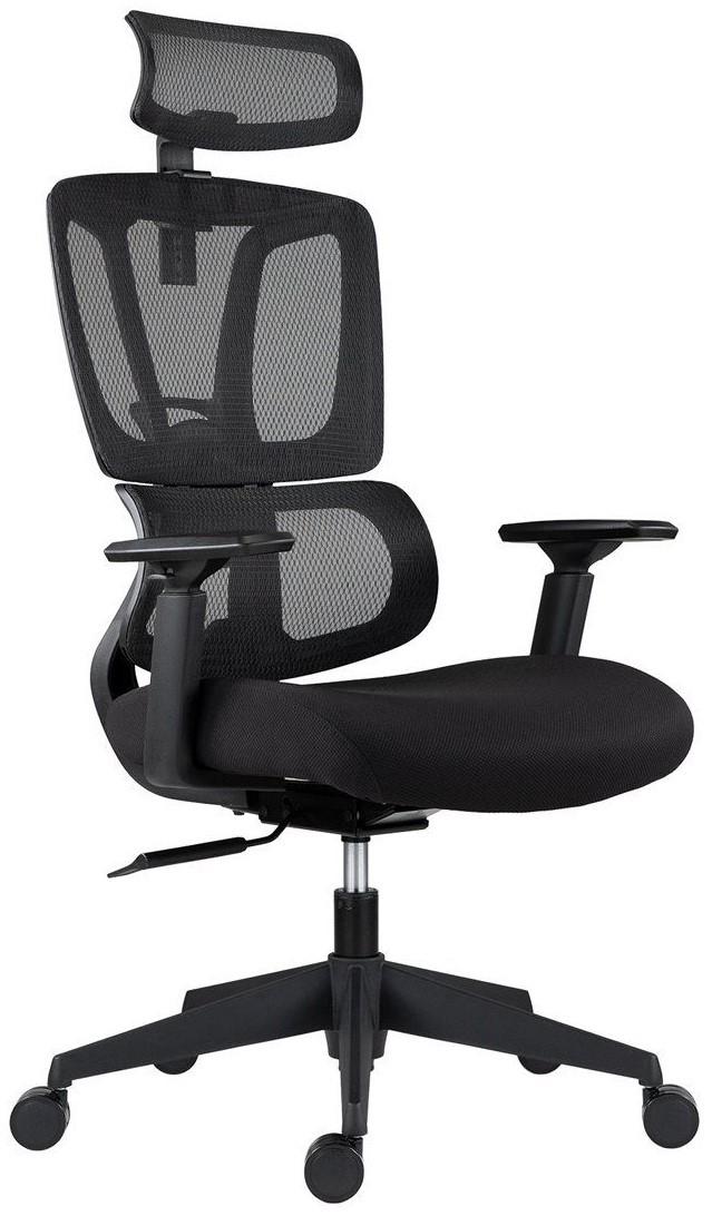 Fotoliu de birou Antares Famora Black