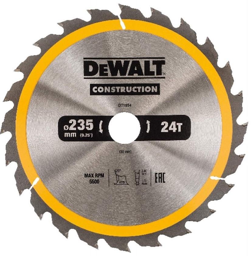 Disc de taiere Dewalt DT1954 (26836)