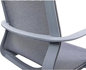 Fotoliu de birou Setu Office Chair Grey