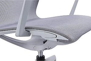 Fotoliu de birou Setu Office Chair Grey