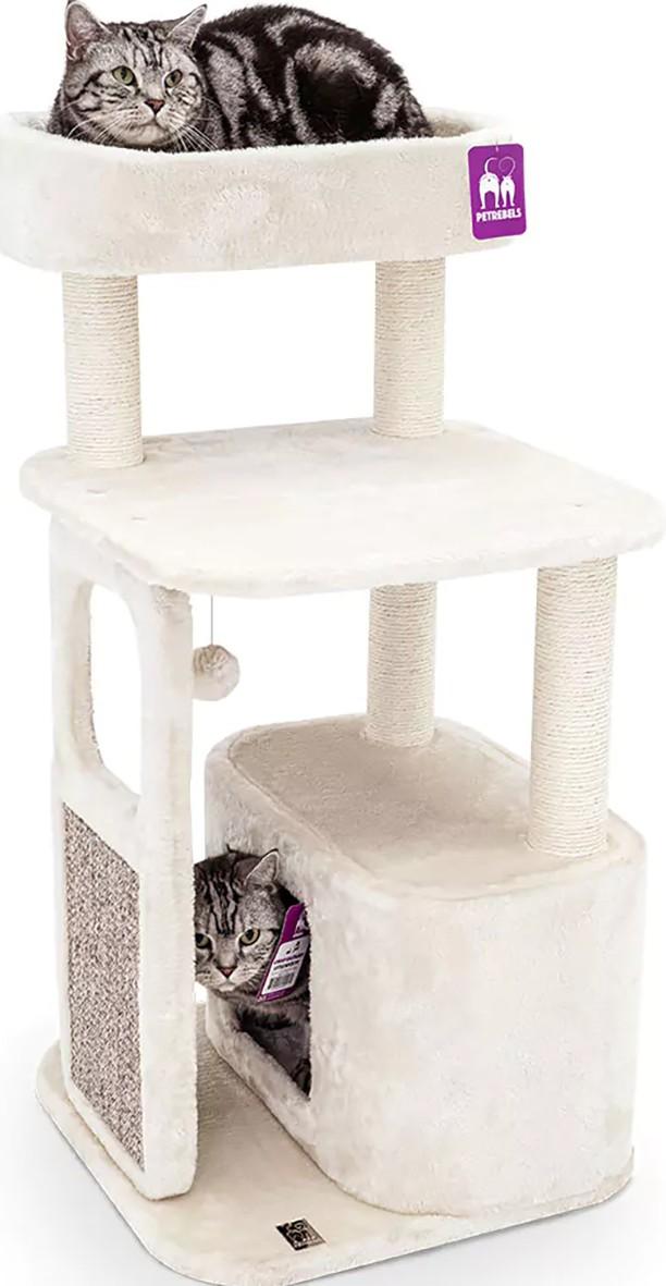 Ansamblu pentru pisici PETREBELS LITTLE ROCK 99 Cream