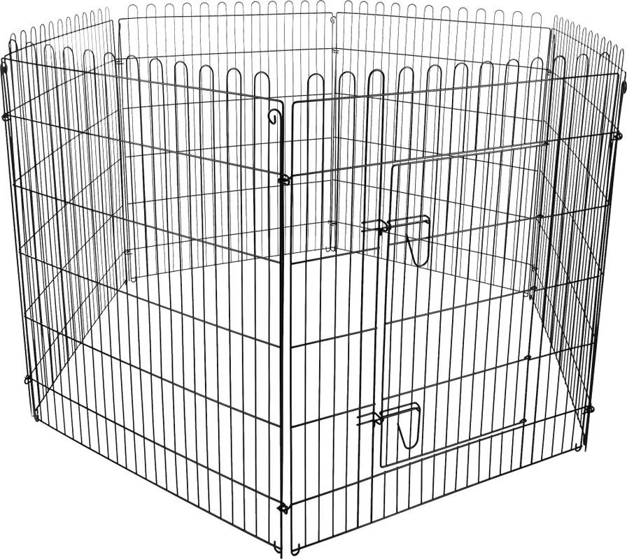 Cusca pentru caini Flamingo PUPPY RUN JAX Black