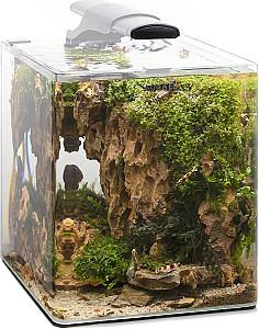 Acvariu Aquael OPTIBENT Set 30 alb