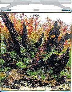 Acvariu Aquael OPTIBENT Set 30 alb