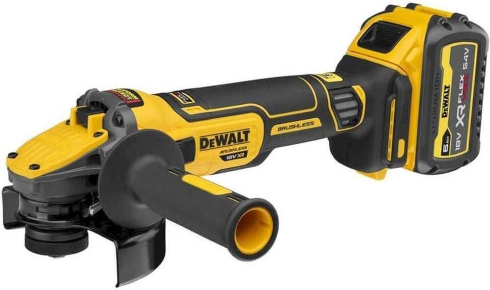 Polizor unghiular Dewalt DCG409VST1-QW