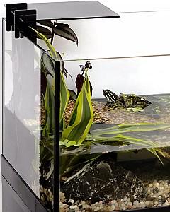 Acvariu Aquael AQUATERRARIUM 100 negru