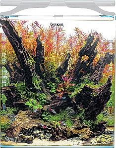 Acvariu Aquael OPTIBENT Set 20 alb