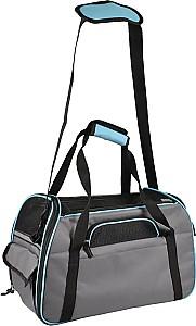 Transportator de caini Flamingo GISEL Grey/Blue