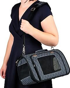 Transportator de caini Flamingo AUDREY Blue