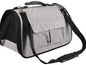 Transportator de caini Flamingo AMY Grey