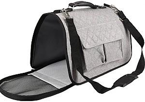 Transportator de caini Flamingo AMY Grey