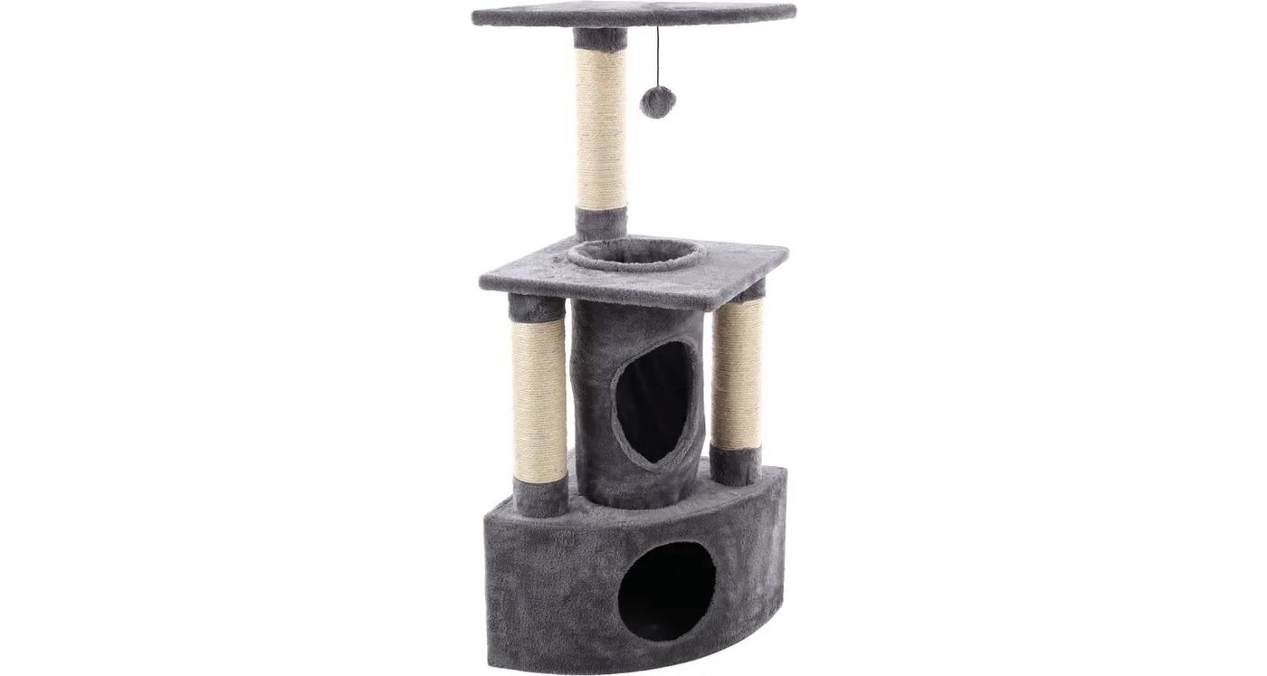 Ansamblu pentru pisici Flamingo ROCHEFORT Grey