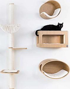 Ansamblu pentru pisici PETREBELS Climb 1560 Rusty Oak