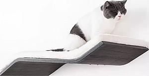 Ansamblu pentru pisici PETREBELS Wave 70 Wenge