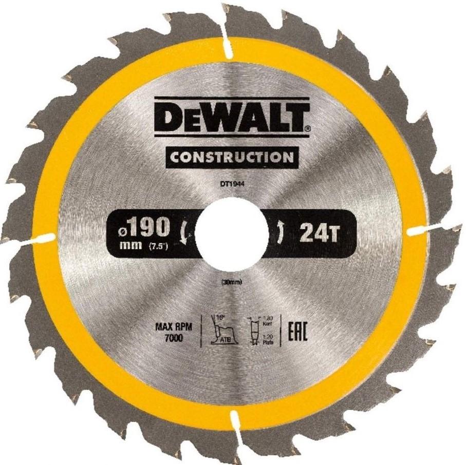 Disc de taiere Dewalt DT1944
