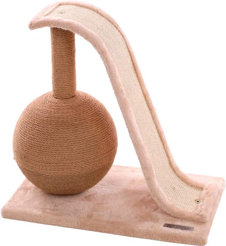 Ansamblu pentru pisici Flamingo RINA Beige