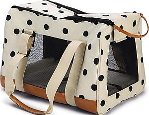 Transportator de pisici Beeztees PRUE Beige