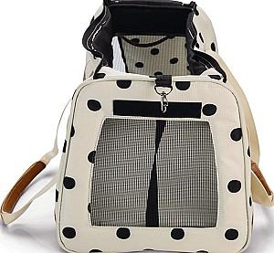 Transportator de pisici Beeztees PRUE Beige