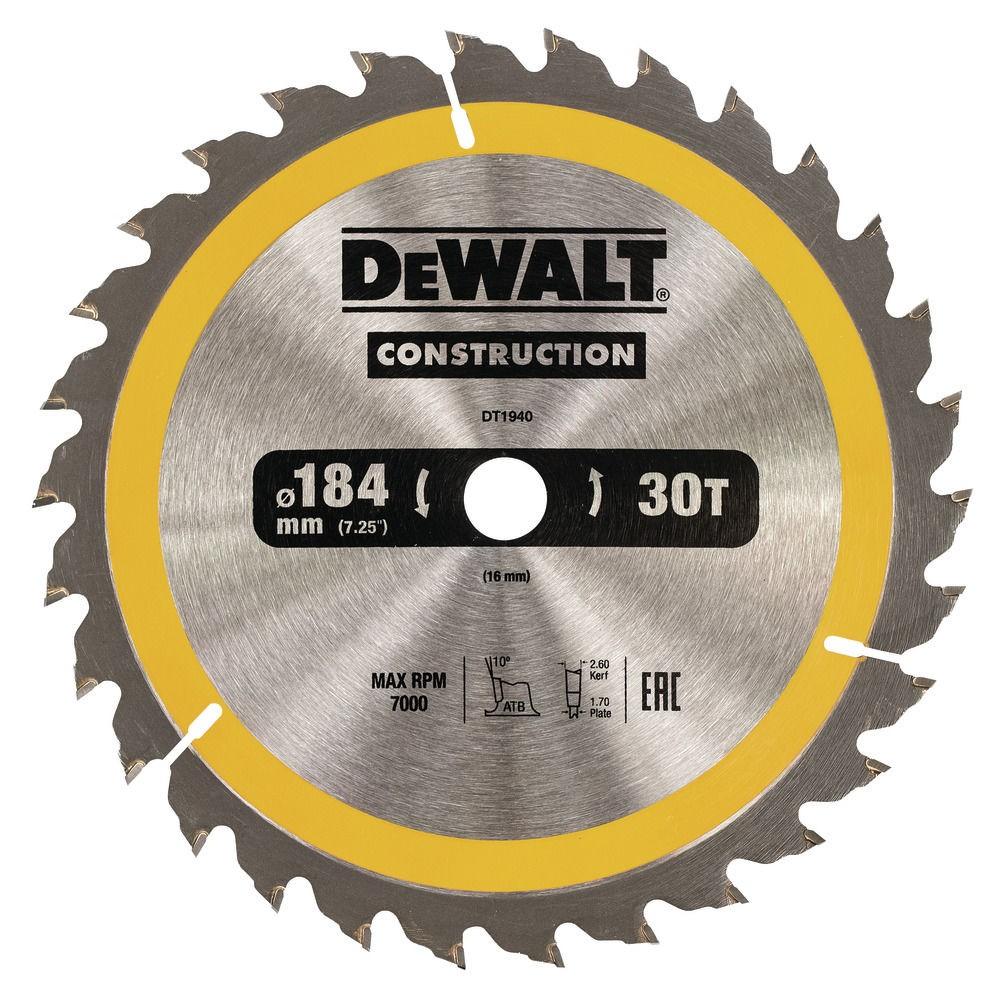 Disc de taiere Dewalt DT1940