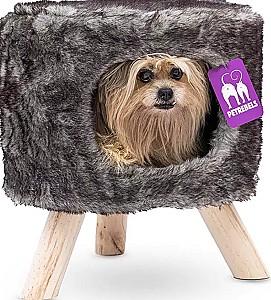 Pat pentru caine PETREBELS Kings&Queens Victoria 45 Grey