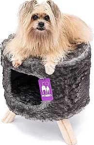 Pat pentru caine PETREBELS Kings&Queens Victoria 45 Grey