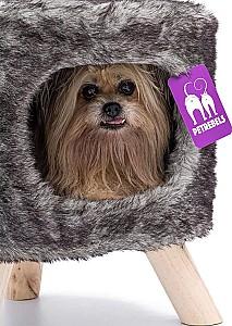 Pat pentru caine PETREBELS Kings&Queens Victoria 45 Grey