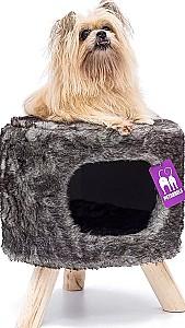 Pat pentru caine PETREBELS Kings&Queens Victoria 45 Grey