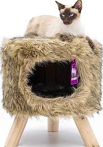 Pat pentru pisica PETREBELS Kings&Queens Victoria 45 Brown