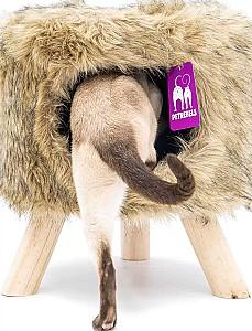 Pat pentru pisica PETREBELS Kings&Queens Victoria 45 Brown