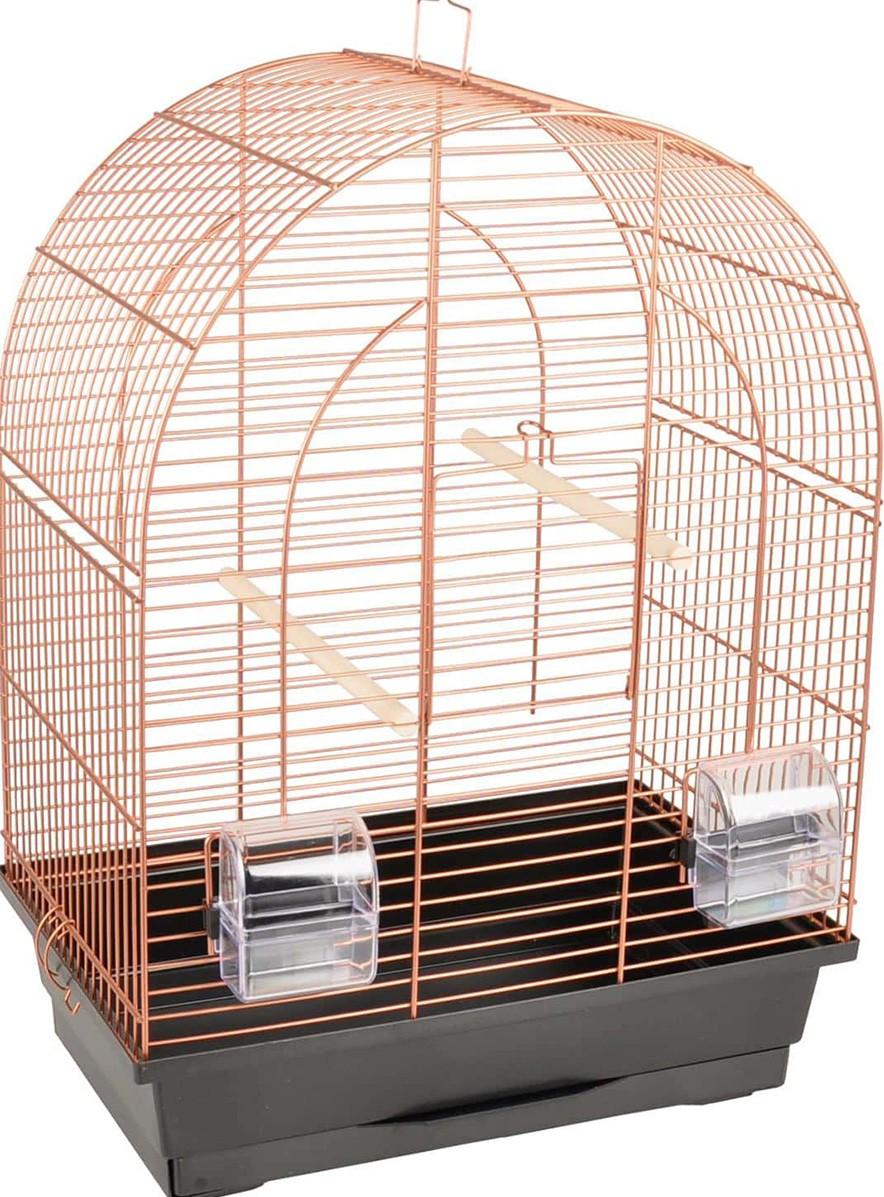 Cusca pentru hamsteri Flamingo KLARA 1 Copper
