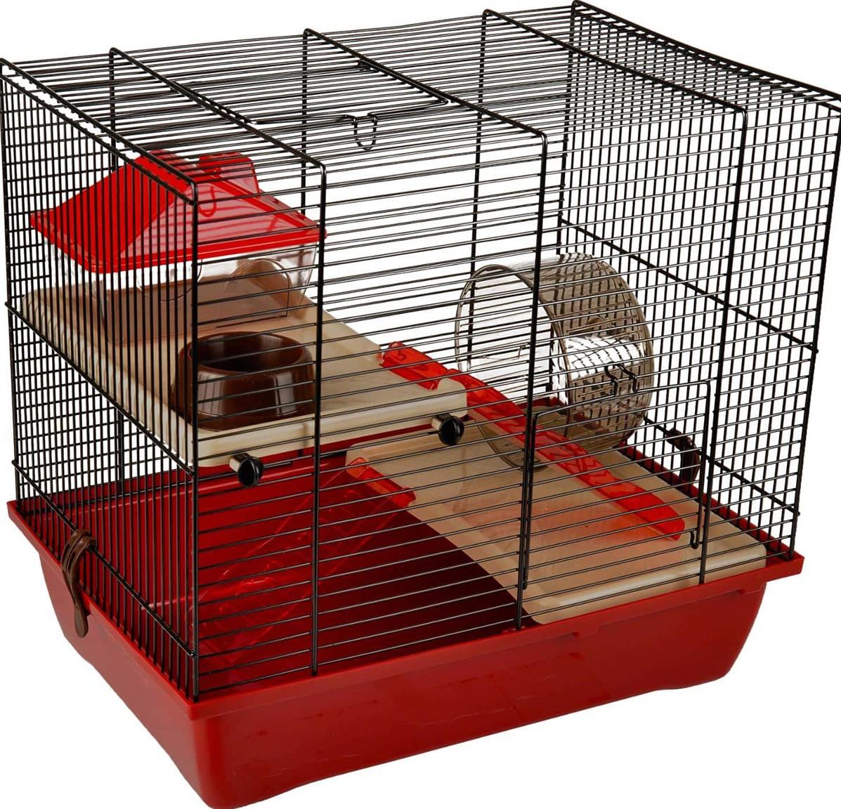 Cusca pentru hamsteri Flamingo ENZO 2