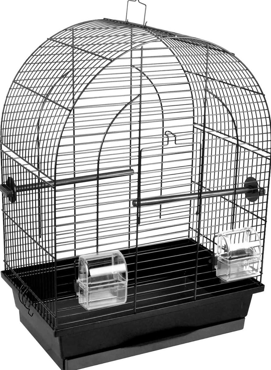 Cusca pentru hamsteri Flamingo KLARA 1 Black