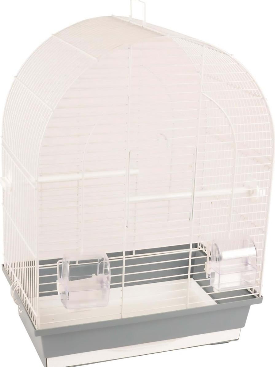 Colivie pentru pasari Flamingo KLARA 1 White